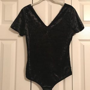 Lucky Brand black bodysuit